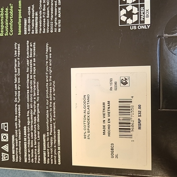 Mens Boxer Briefs - Picture 3 of 4